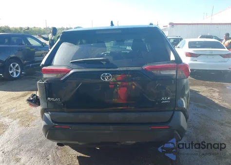 2020 Toyota Rav4 Xle from USA, damaged, VIN 2T3P1RFV0LC083630
